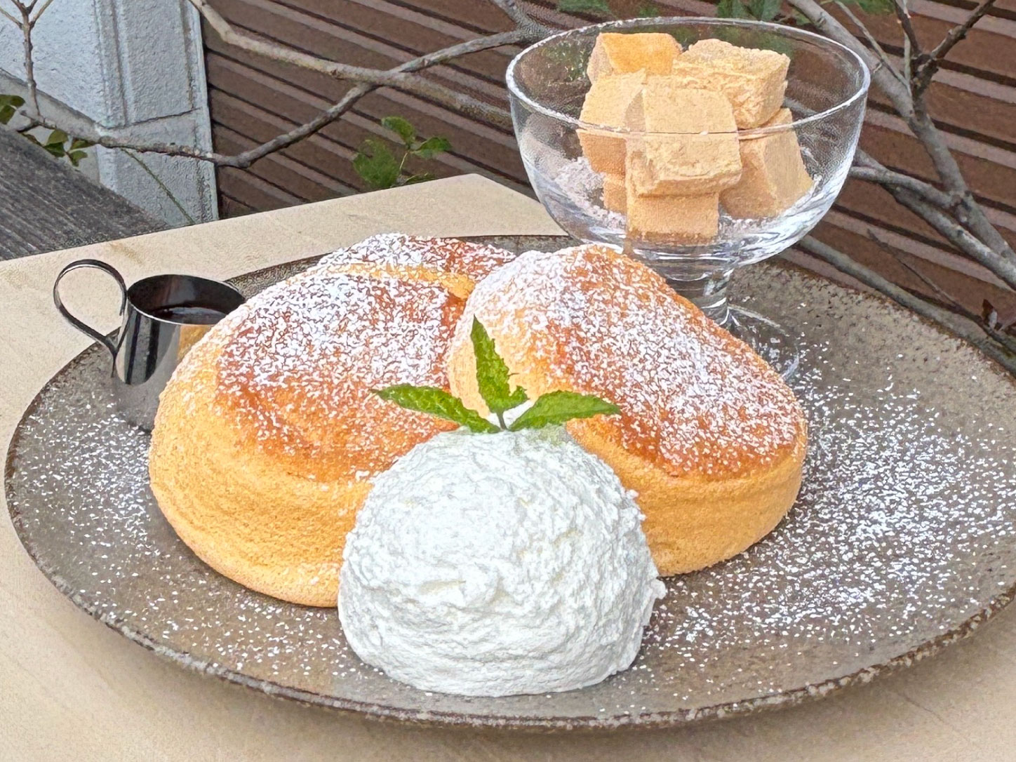 なめらかチーズテリーヌ