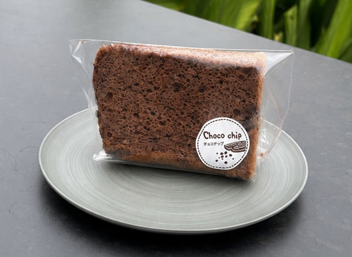 米粉シフォン　チョコチップ